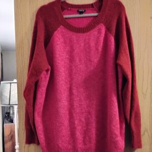 Nwot Vegan Cashmere Torrid Sweater Size 2